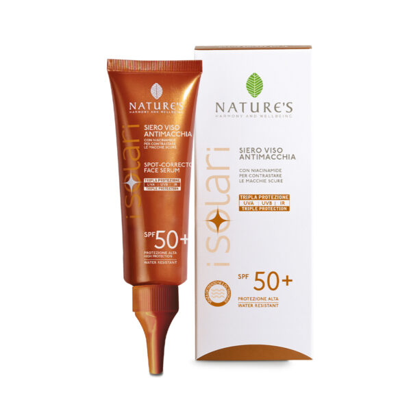 natures-siero-viso-antimacchia-spf-50