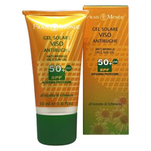 Frais Monde GEL SOLARE VISO ANTIRUGHE SPF 50+ 50 ml