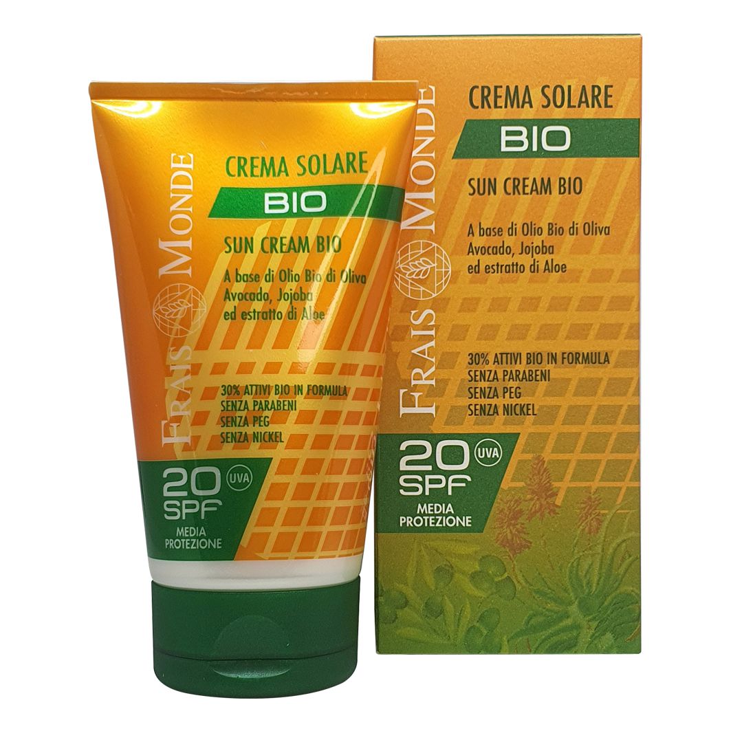 Frais Monde CREMA SOLARE BIO SPF 20 150 ml