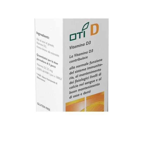 OTI Oti D Vitamina D3 Gocce 50 ml - immagine 2
