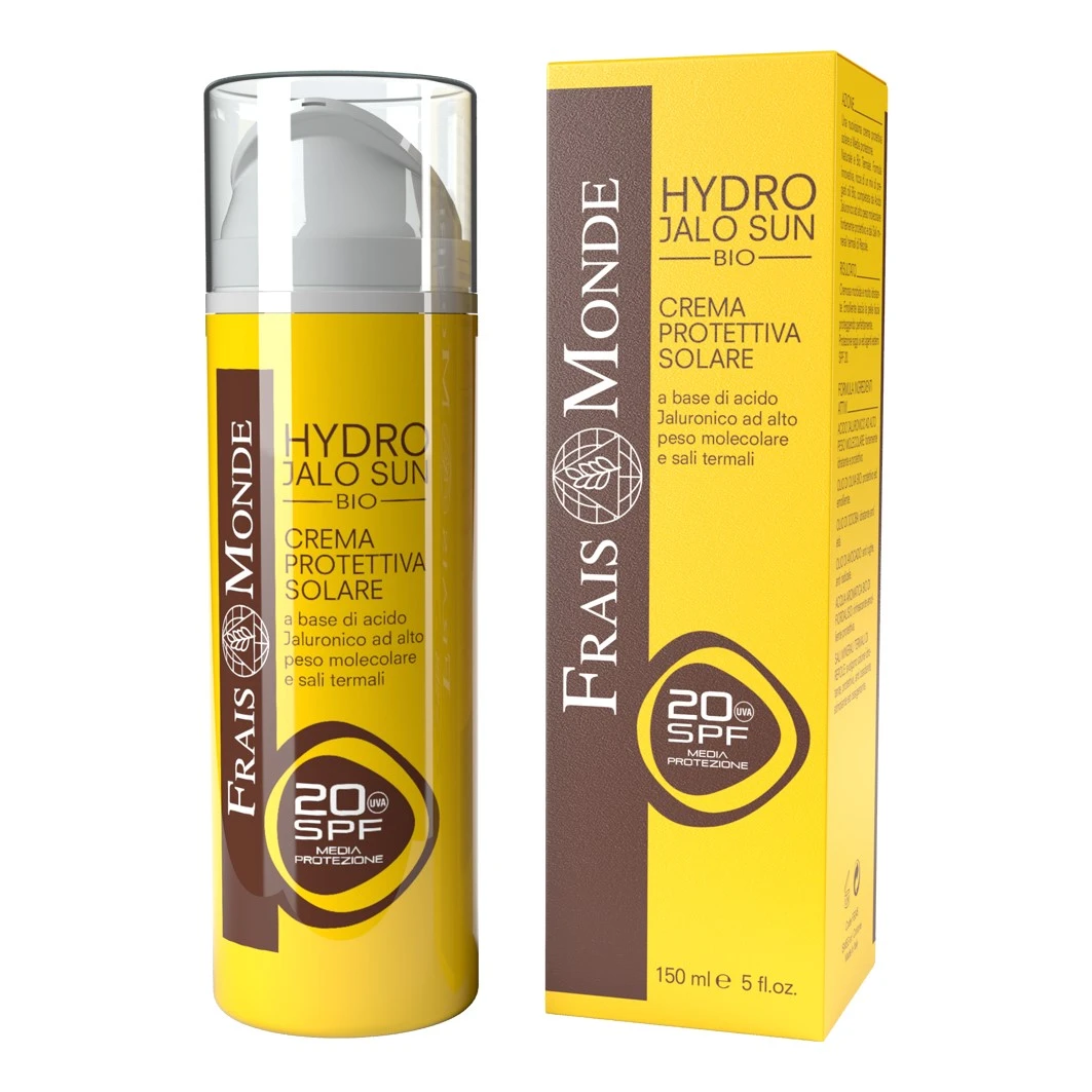 Frais Monde HYDRO JALO SUN BIO CREMA PROTETTIVA SOLARE SPF 20 150 ML