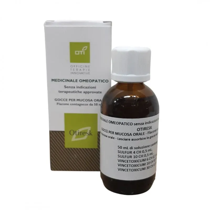 OTI Otiresk Gocce Orali 50ml - immagine 3