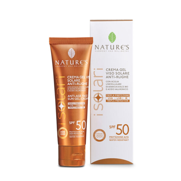 natures-crema-gel-viso-solare-antirughe-spf-50