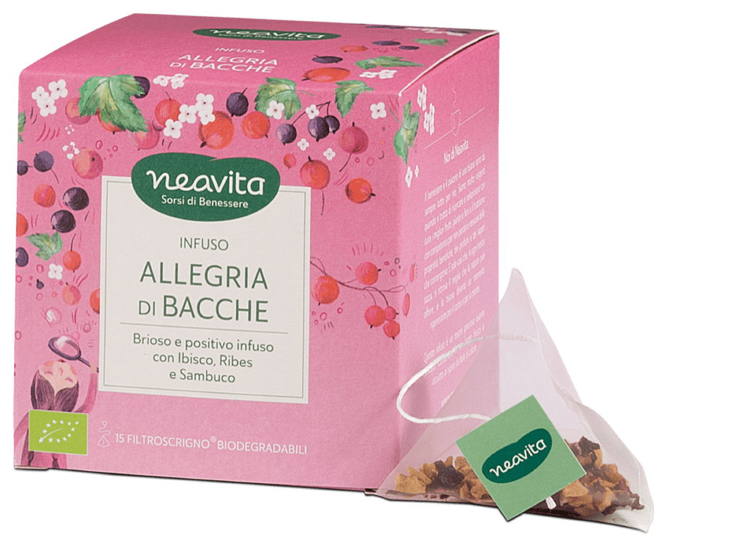 Infuso Allegria di Bacche