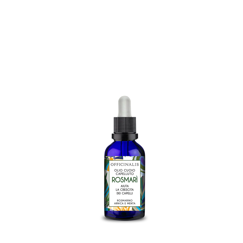 Olio cuoio capelluto ROSMARI – Olio per la Crescita dei Capelli