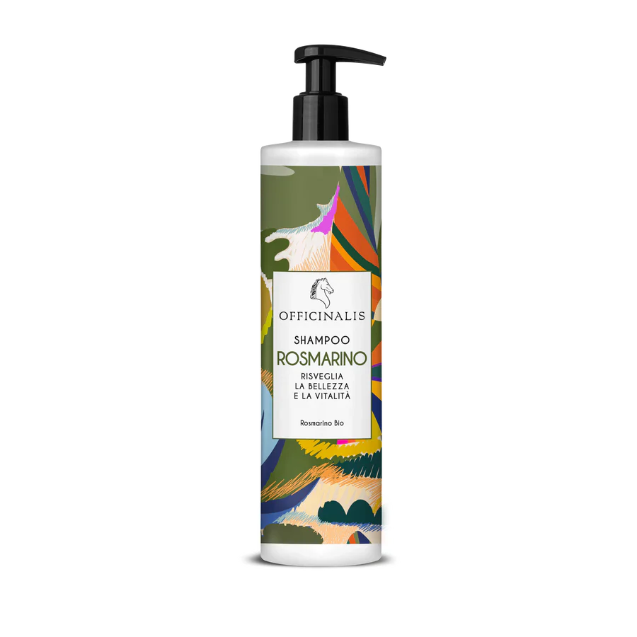 SHAMPOO ROSMARINO - Rivitalizzante e rinforzante per capelli naturali