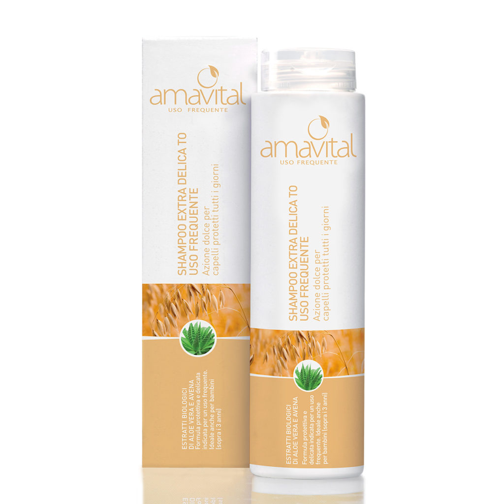 Amavital Shampoo extra-delicato uso frequente