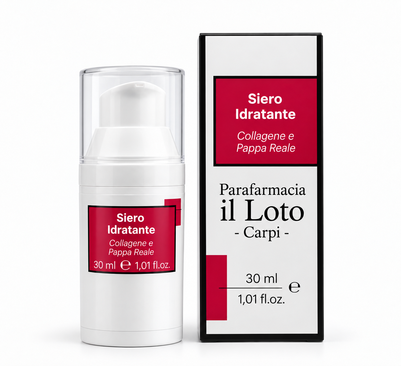 Il Loto - Siero Idratante