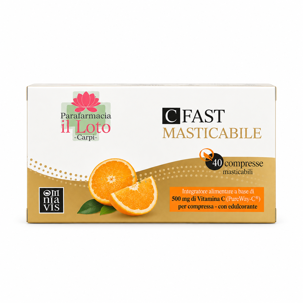 Il Loto - C FAST Masticabile 40 compresse
