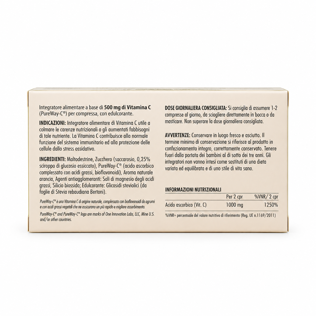 Il Loto - C FAST Masticabile 40 compresse - immagine 2
