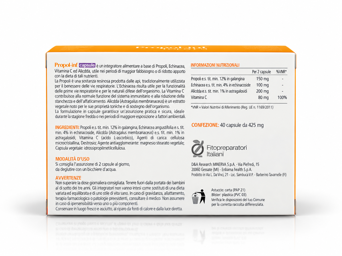 Il Loro - Propol-Inf Capsule - immagine 2