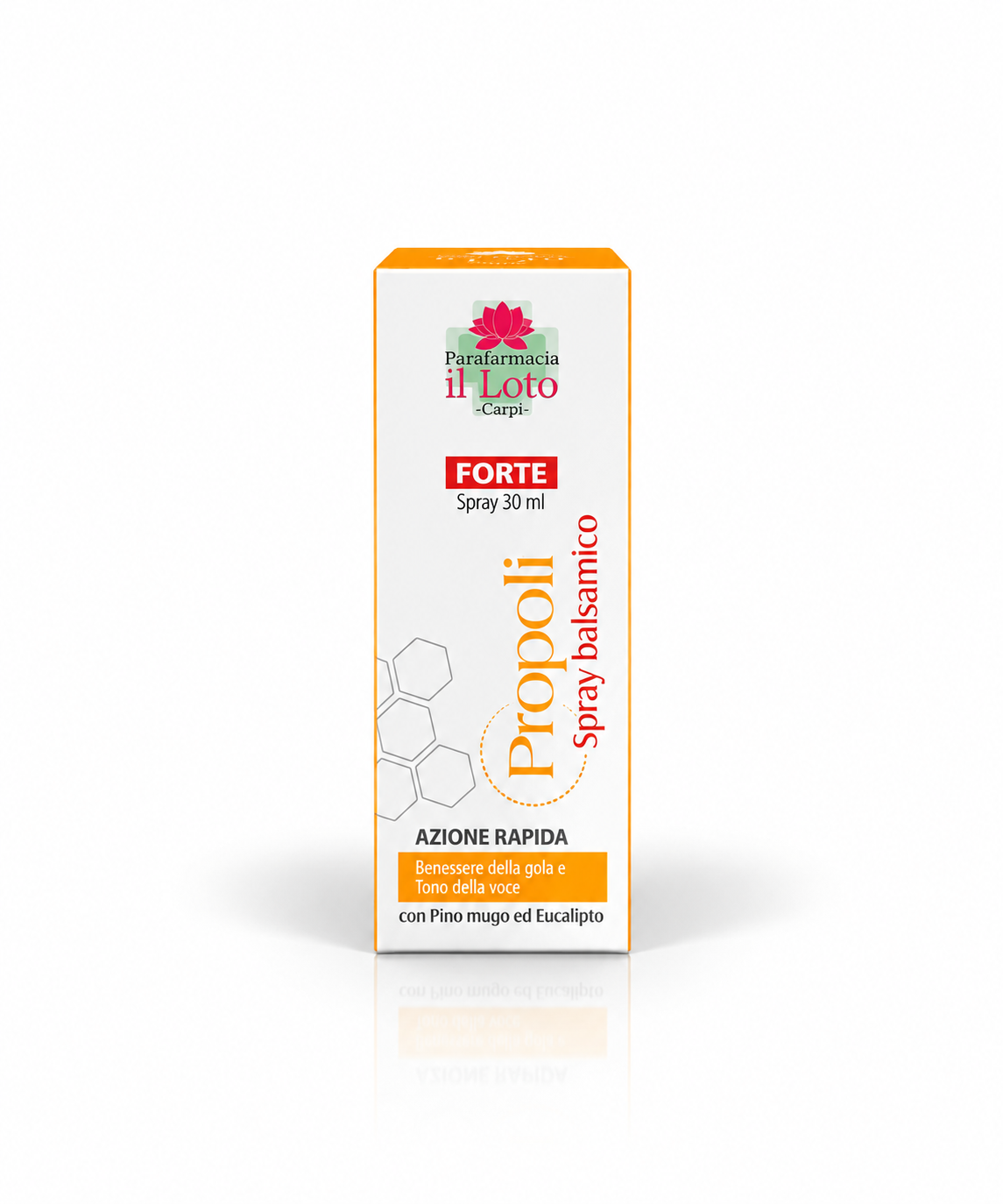 Il Loto - Propoli Spray Balsamico FORTE