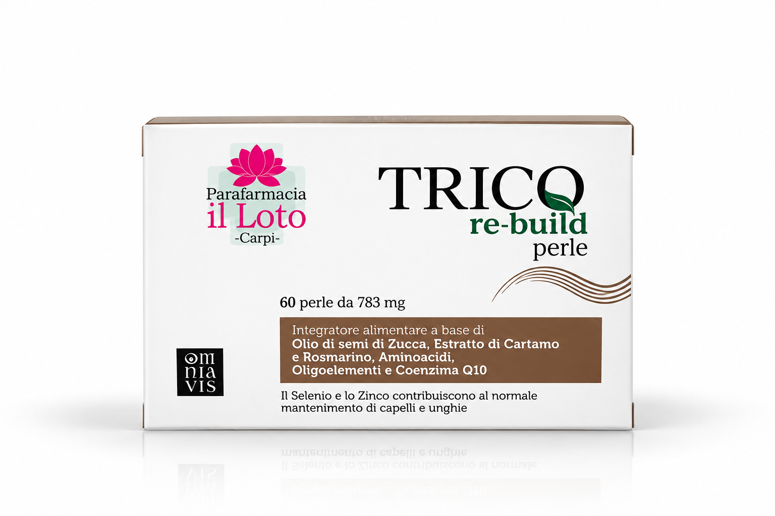 Il Loto - TRICO re-build 60 Perle
