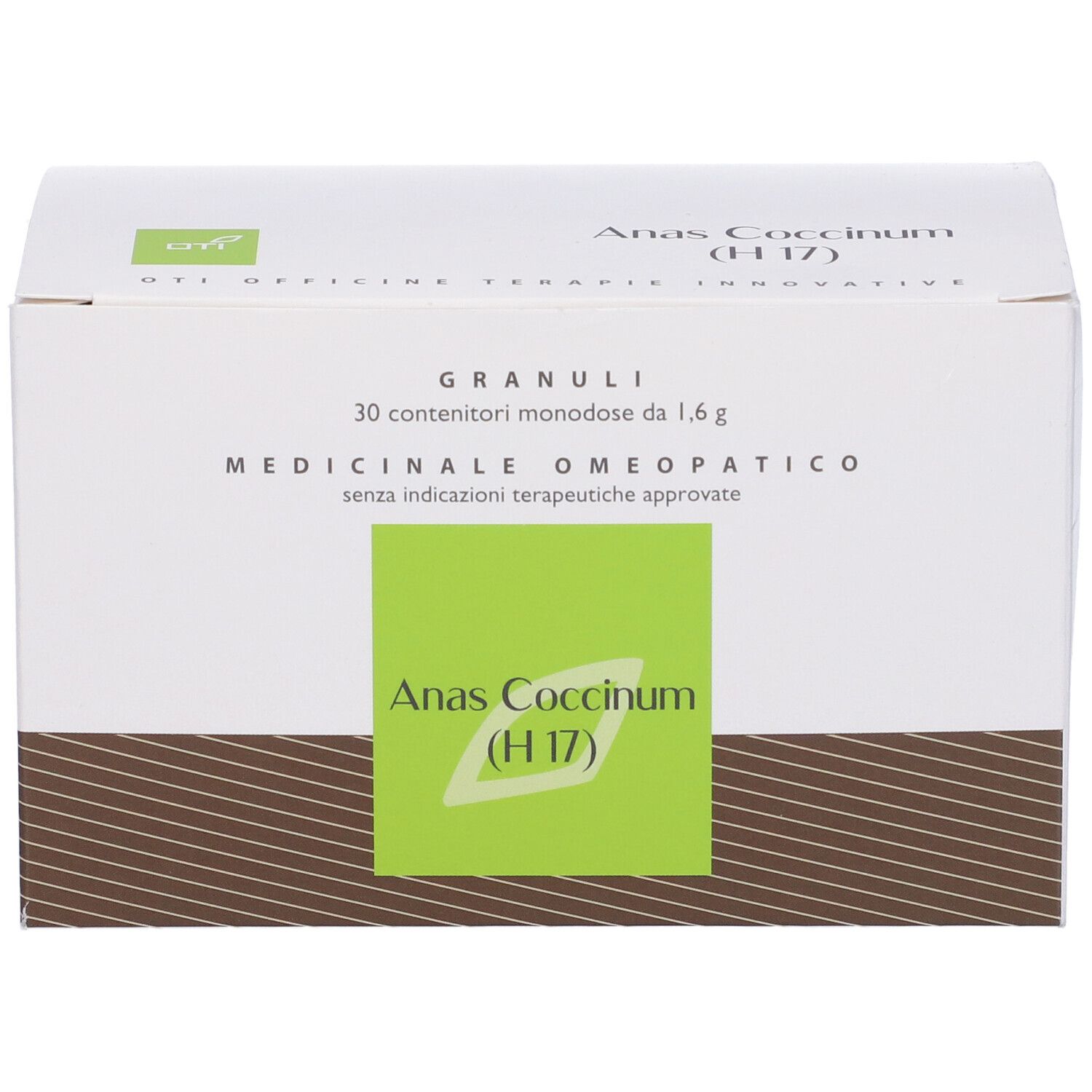 OTI Anas Coccinum H17 Globuli 30 dosi