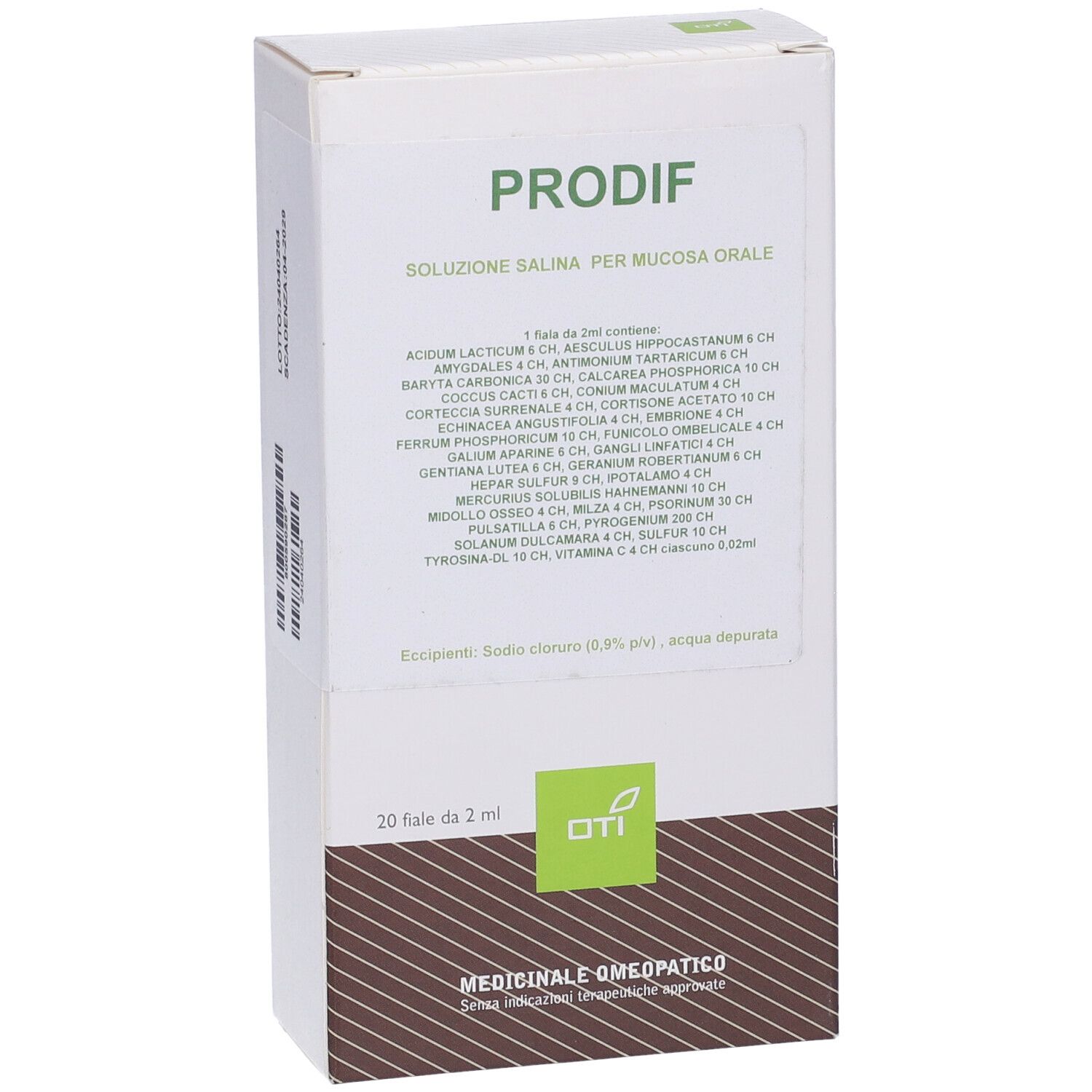 OTI Prodif 20 fiale da 2ml