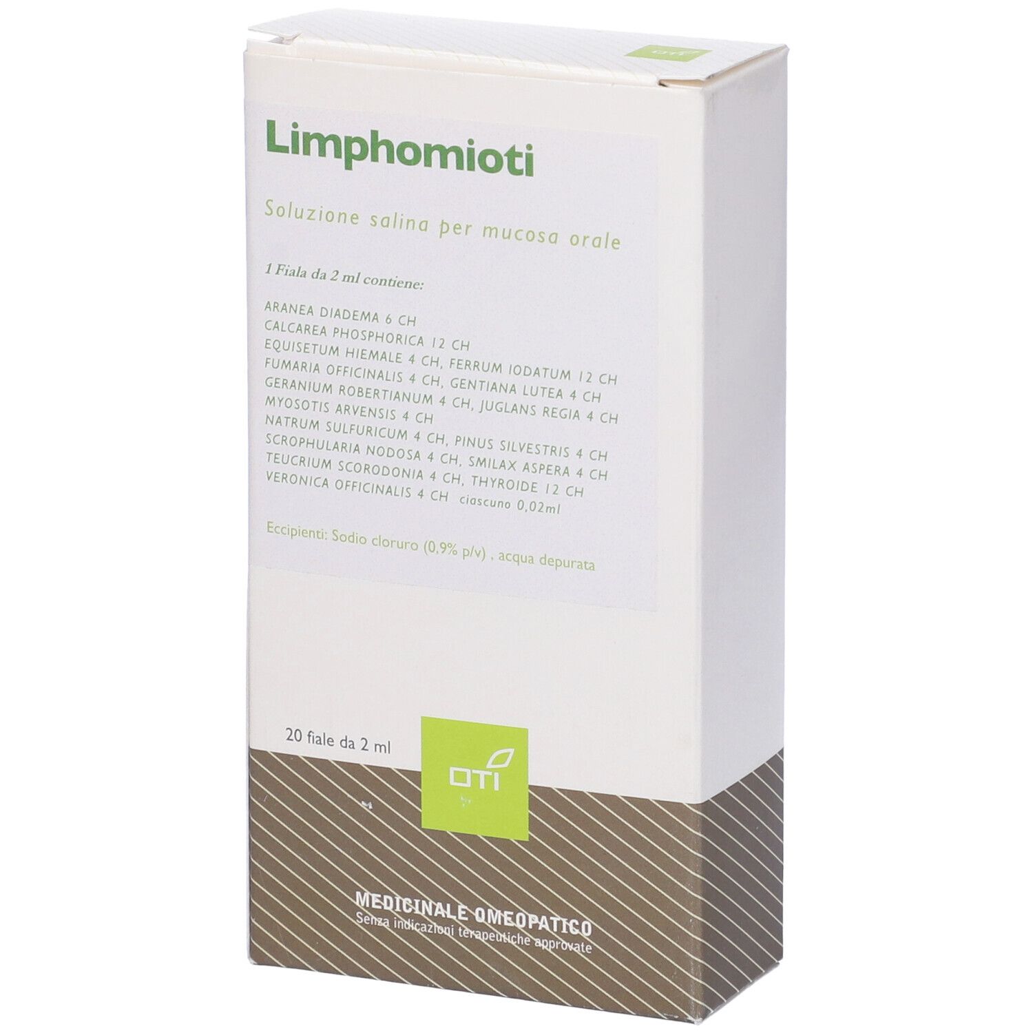 OTI Limphomioti 20 Fiale da 2ml