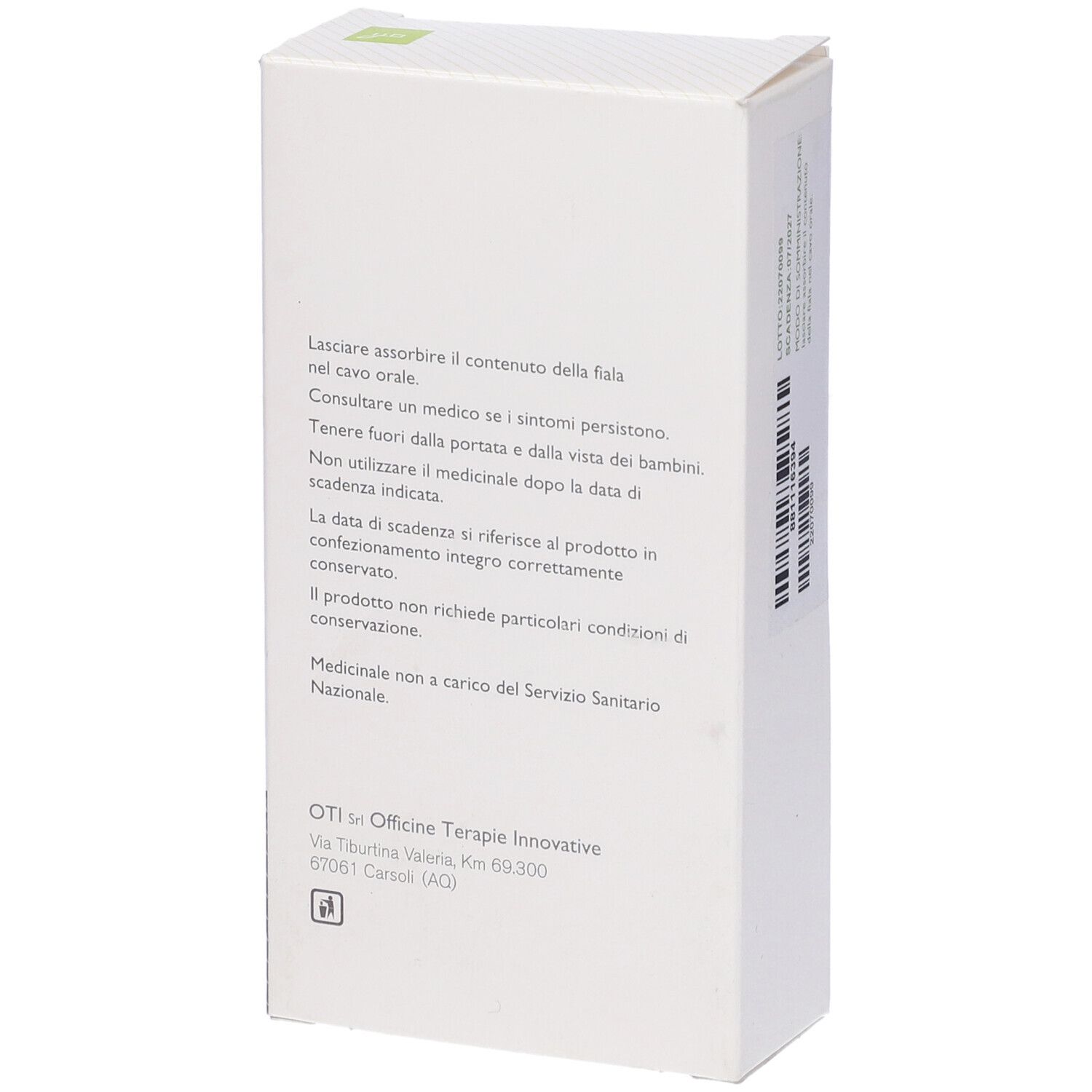 OTI Limphomioti 20 Fiale da 2ml - immagine 2