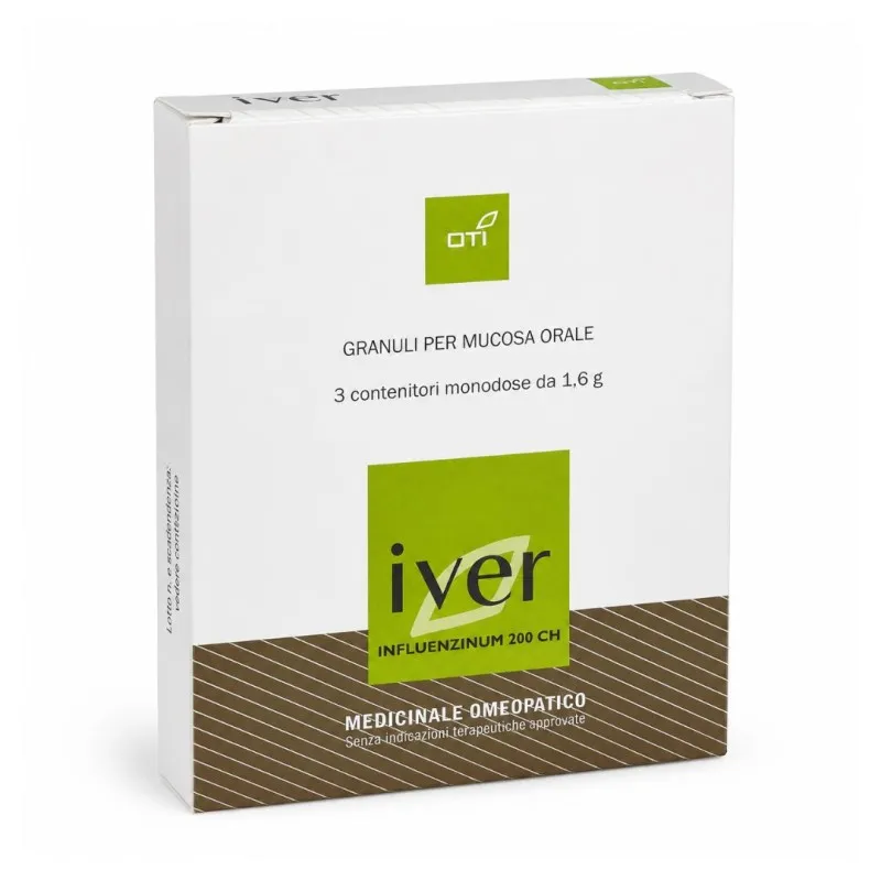 OTI Iver 200CH 3 fiale globulari 1,6g