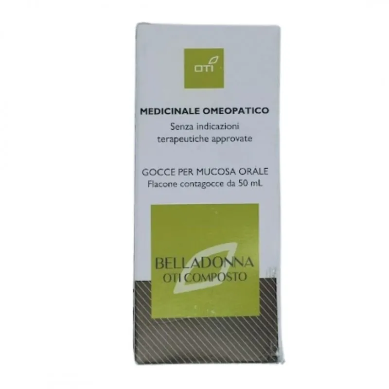 OTI Belladonna Composto Gocce 50ml