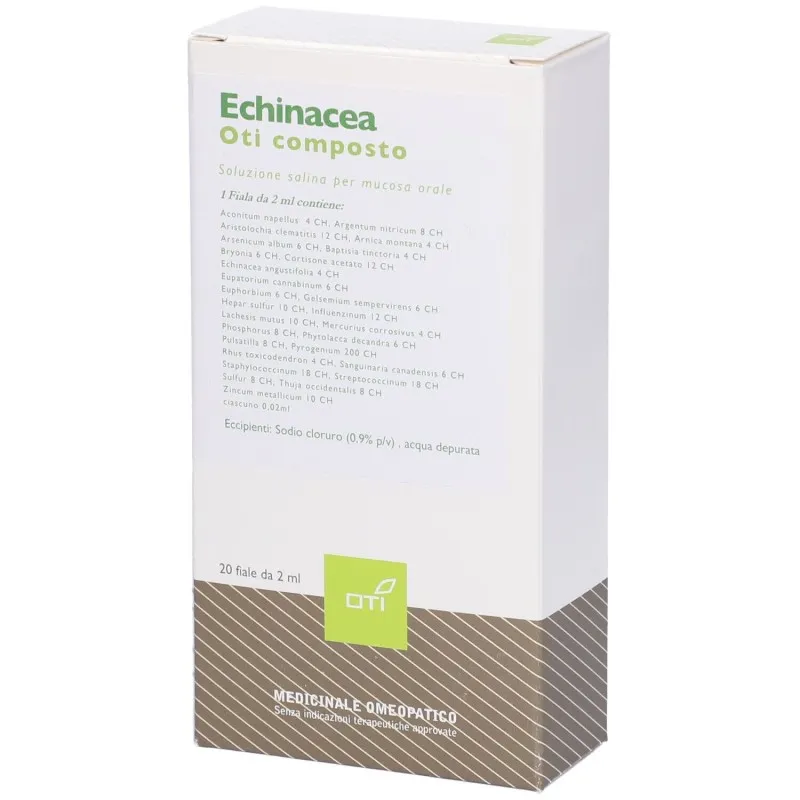 OTI Echinacea Composto 20 fiale da 2ml